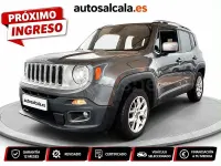Usado Jeep Renegade Limited 140 CV (102 kW) 2016 Negro SUV
