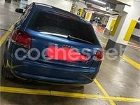 Usado Audi A3 Attraction 140 CV (102 kW) 2005 Azul Utilitario