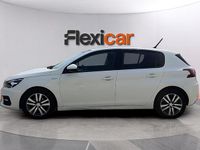 Usado Peugeot 308 Style 131 CV (96 kW) 2021 Blanco Berlina
