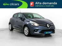 Usado Renault Clio LIMITED 90 CV (66 kW) 2019 Azul Utilitario