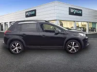 Usado Peugeot 2008 GT-line 110 CV (80 kW) 2018 Negro SUV