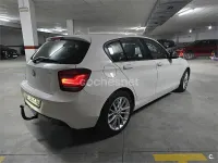 Usado BMW 118 M Sport 143 CV (105 kW) 2014 Blanco Utilitario