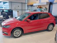 Brugt Skoda Fabia Ambition 110 HK (80 kW) 2024 Rød Sedan