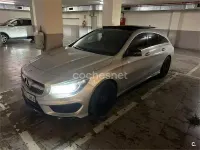 Używany Mercedes CLA200 Shooting Brake AMG line 136 KM (100 kW) 2015 Szary Kombi