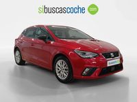 Usado Seat Ibiza FR 110 CV (80 kW) 2022 Rojo Utilitario