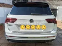 Usado VW Tiguan Allspace Sportline 150 CV (110 kW) 2019 Blanco SUV