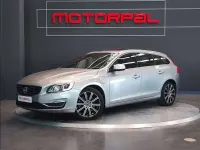 Usado Volvo V60 286 CV (210 kW) 2015 Gris Familiar