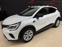 Usado Renault Captur Intens 100 CV (73 kW) 2021 Blanco SUV
