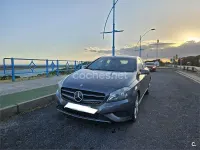 Usado Mercedes A220 Urban 170 CV (125 kW) 2013 Gris / plata Berlina