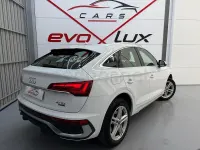 Usado Audi Q5 S-Line 204 CV (150 kW) 2023 Blanco SUV