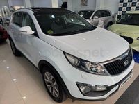 Usado Kia Sportage 115 CV (84 kW) 2014 Blanco SUV