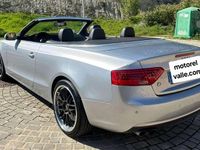 Usado Audi A5 Cabriolet S-Line 190 CV (139 kW) 2015 Gris Descapotable