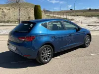 Usado Seat Leon Style 105 CV (77 kW) 2014 Azul Familiar