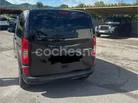 Usado Mercedes Citan 109 90 CV (66 kW) 2015 Negro Monovolumen