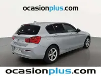 Usado BMW 116 116 CV (85 kW) 2016 Gris Utilitario