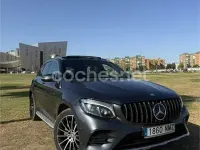 Usado Mercedes GLC250 AMG line 204 CV (150 kW) 2016 Gris / plata SUV