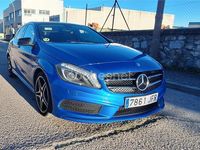 Usado Mercedes A180 Style 109 CV (80 kW) 2015 Azul Berlina