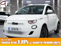 Usado Fiat 500e Action 69 kW (95 CV) 2021 Blanco Utilitario