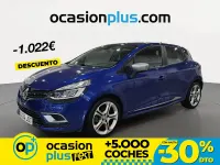 Usado Renault Clio IV Zen 120 CV (88 kW) 2016 Azul