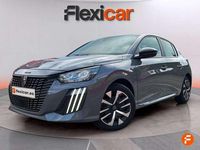 Usado Peugeot 208 Active 102 CV (75 kW) 2024 Gris Utilitario
