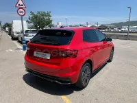 Usado Skoda Fabia Monte Carlo 110 CV (80 kW) 2022 Rojo Utilitario
