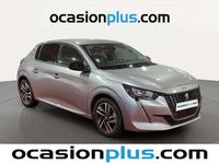 Usado Peugeot 208 Allure 102 CV (75 kW) 2023 Gris Utilitario