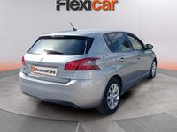 Usado Peugeot 308 Style 131 CV (96 kW) 2020 Gris Berlina