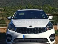 Usado Kia Carens 115 CV (84 kW) 2017 Blanco Monovolumen