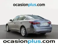Usado Infiniti Q50 170 CV (125 kW) 2018 Gris Berlina