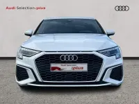 Usado Audi A3 S-Line 150 CV (110 kW) 2023 Blanco Berlina