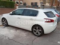 Usado Peugeot 308 Allure 155 CV (114 kW) 2013 Blanco Berlina