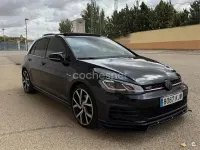Usado VW Golf VII GTI 230 CV (169 kW) 2017 Negro Berlina
