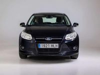 Usado Ford Focus Trend 125 CV (91 kW) 2012 Negro Berlina