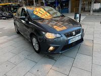 Usado Seat Ibiza Style 75 CV (55 kW) 2019 Gris / plata Utilitario