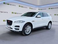 Usado Jaguar F-Pace R-Sport 180 CV (132 kW) 2016 Blanco SUV