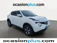 Brugt Nissan Juke N-Connecta 112 HK (82 kW) 2019 Hvid SUV