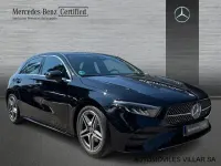 Usado Mercedes A180 136 CV (100 kW) 2026 Negro cosmos
