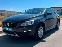Usado Volvo V60 CC 150 CV (110 kW) 2017 Verde Familiar