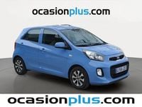 Usado Kia Picanto 67 CV (49 kW) 2017 Azul Utilitario