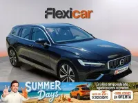Usado Volvo V60 Business Edition 340 CV (250 kW) 2021 Negro Familiar