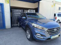 Usado Hyundai Tucson 131 CV (96 kW) 2015 Azul SUV