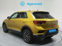Usado VW T-Roc Sport 150 CV (110 kW) 2019 Amarillo SUV