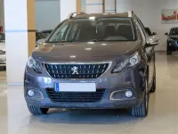Usado Peugeot 2008 Style 99 CV (72 kW) 2017 Gris SUV