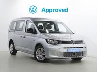 Usado VW Caddy Maxi 102 CV (75 kW) 2024 Gris / plata Monovolumen