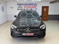 Usado Mercedes GLC300e 258 CV (189 kW) 2020 Negro Coupe