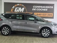 Usado Renault Espace Zen 160 CV (117 kW) 2016 Gris / plata Monovolumen