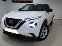 Usado Nissan Juke Acenta 114 CV (83 kW) 2021 Blanco SUV