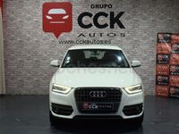 Usado Audi Q3 Ambition 140 CV (102 kW) 2013 Blanco SUV
