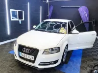 Usado Audi A3 Attraction 105 CV (77 kW) 2012 Blanco Utilitario