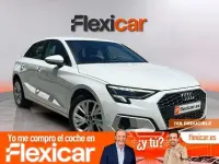 Usado Audi A3 Sportback Advanced Plus 110 CV (80 kW) 2022 Blanco Utilitario